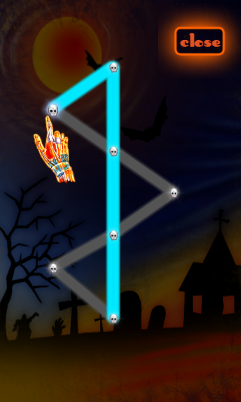 androidアプリ グロウパズル ハロウィン攻略スクリーンショット3