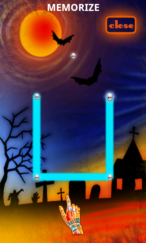 androidアプリ グロウパズル ハロウィン攻略スクリーンショット5
