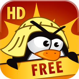 ペンギンレイジ HD フリーのアプリアイコン