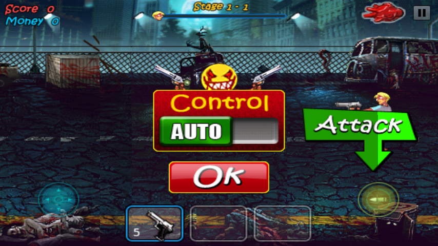 androidアプリ ゾンビショック攻略スクリーンショット3