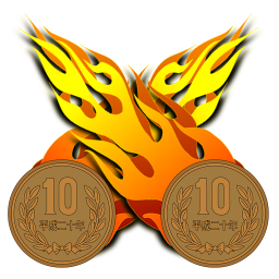 10円サッカーの画像