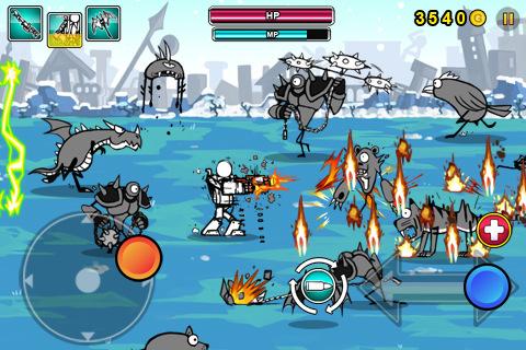 カートゥーンウォーズ ガンナー+ androidアプリスクリーンショット1