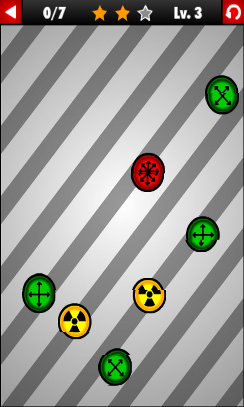 androidアプリ ランダムリアクション ライト攻略スクリーンショット1
