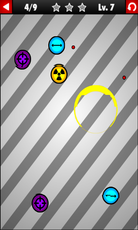 androidアプリ ランダムリアクション ライト攻略スクリーンショット2
