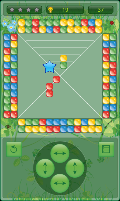 ドロップレッツ アタック androidアプリスクリーンショット1
