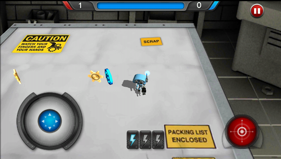 androidアプリ グッドロボット バッドロボット攻略スクリーンショット2