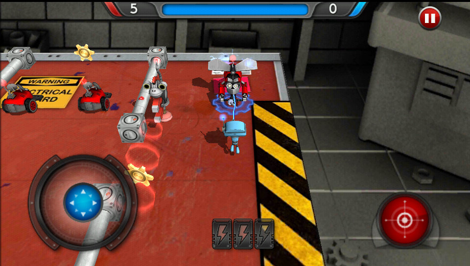 グッドロボット バッドロボット androidアプリスクリーンショット1