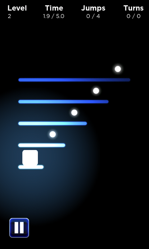 androidアプリ ネオンゾーン攻略スクリーンショット1