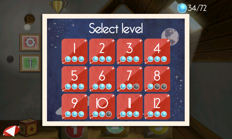 ザ マービアンズ androidアプリスクリーンショット2