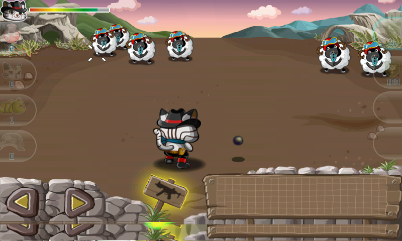 androidアプリ ねこ戦攻略スクリーンショット2
