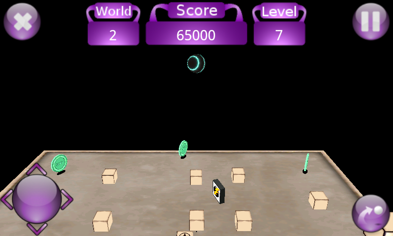 androidアプリ ティーター 3D攻略スクリーンショット2