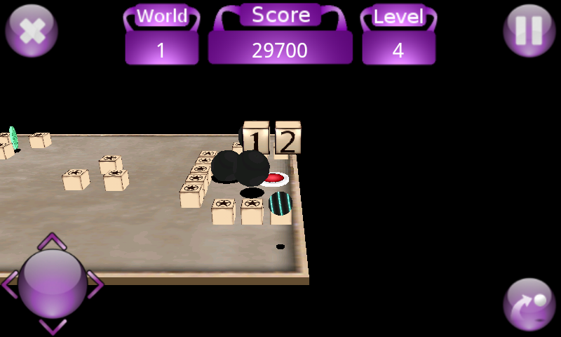 androidアプリ ティーター 3D攻略スクリーンショット3