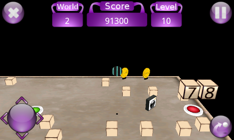 androidアプリ ティーター 3D攻略スクリーンショット5