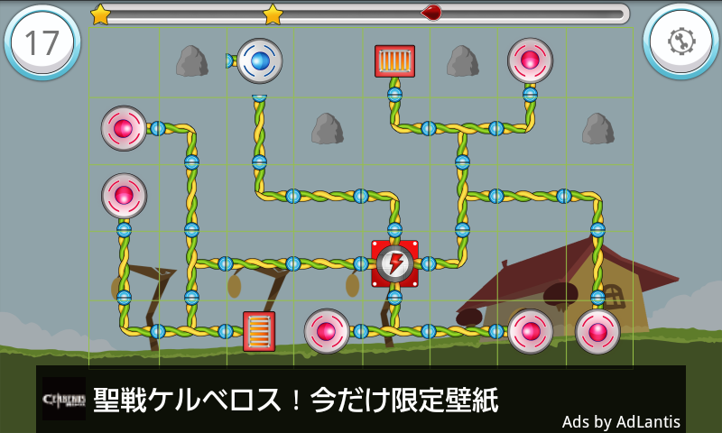 androidアプリ 水道管つなぎ シーズン2攻略スクリーンショット3