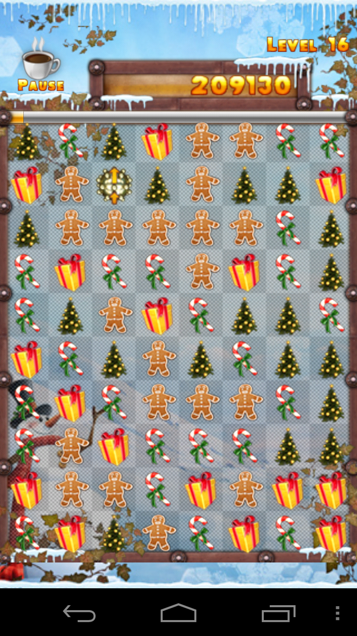 ジュエルボックス クリスマスエディション androidアプリスクリーンショット1