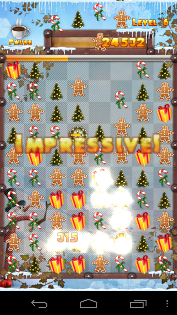 ジュエルボックス クリスマスエディション androidアプリスクリーンショット3