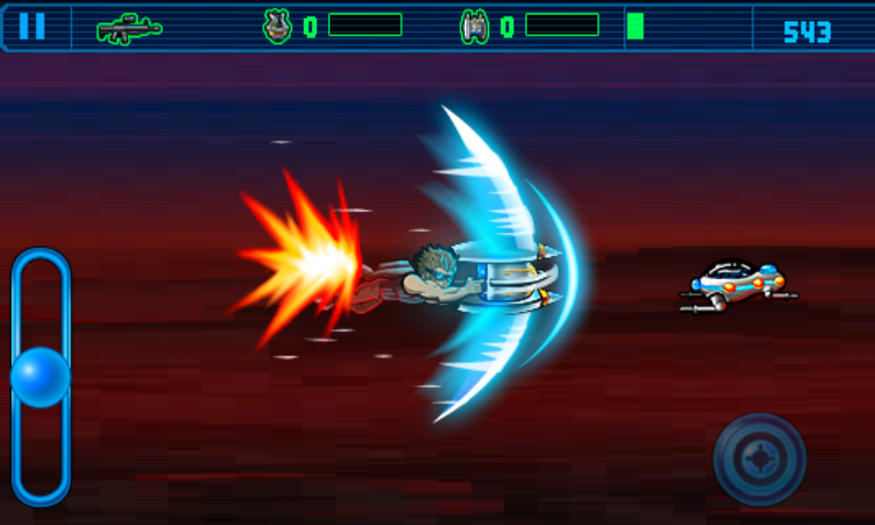 アルティメットミッション (vsエイリアン) androidアプリスクリーンショット2