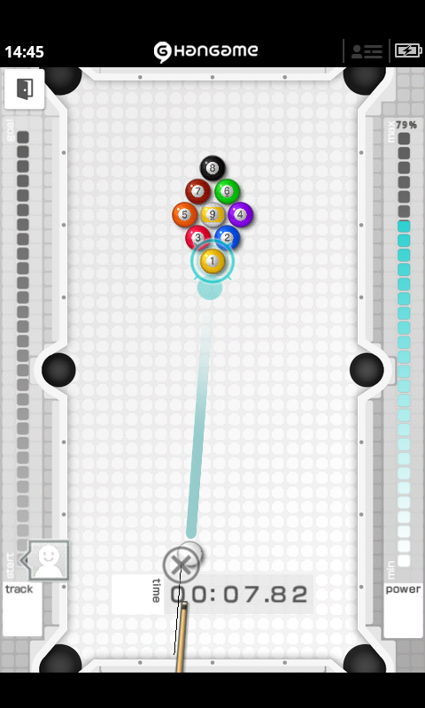 androidアプリ 9ボール+攻略スクリーンショット1