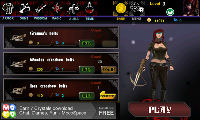 androidアプリ エクソシストファンタジー 3Dシューター攻略スクリーンショット1