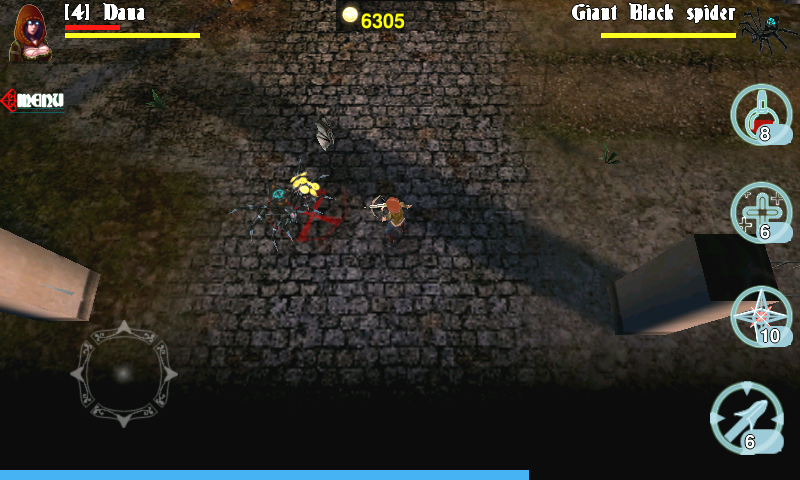 エクソシストファンタジー 3Dシューター androidアプリスクリーンショット1