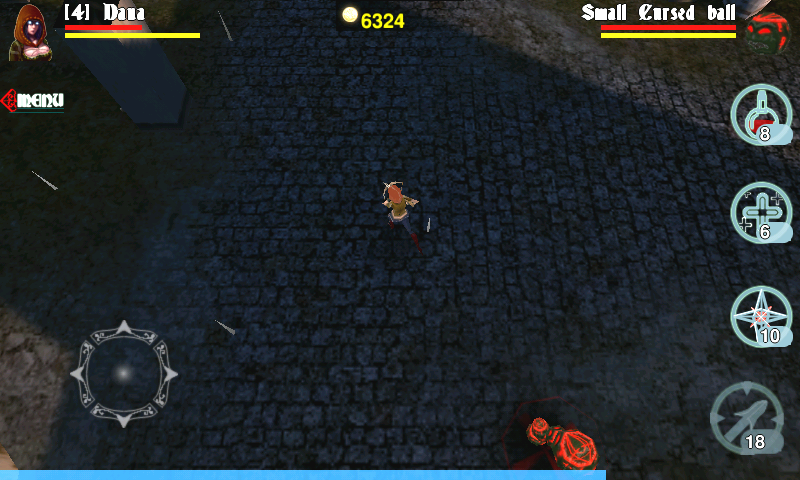 エクソシストファンタジー 3Dシューター androidアプリスクリーンショット2