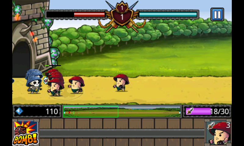 androidアプリ キノコの戦争攻略スクリーンショット3