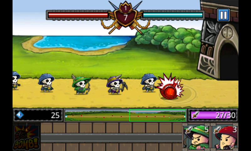 androidアプリ キノコの戦争攻略スクリーンショット4
