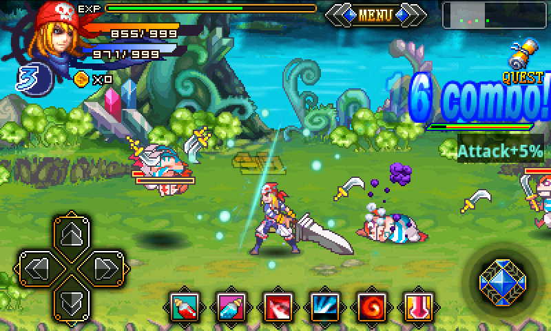 androidアプリ キング海賊攻略スクリーンショット1