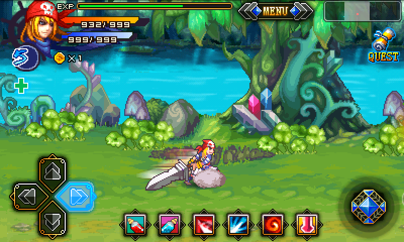 androidアプリ キング海賊攻略スクリーンショット2