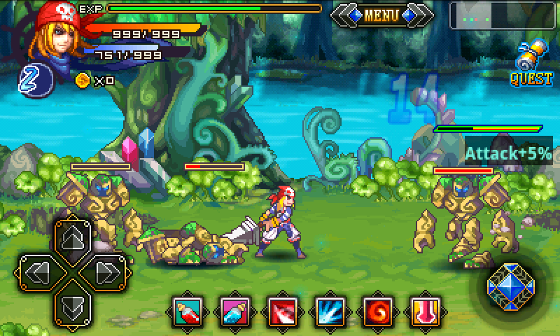 androidアプリ キング海賊攻略スクリーンショット3
