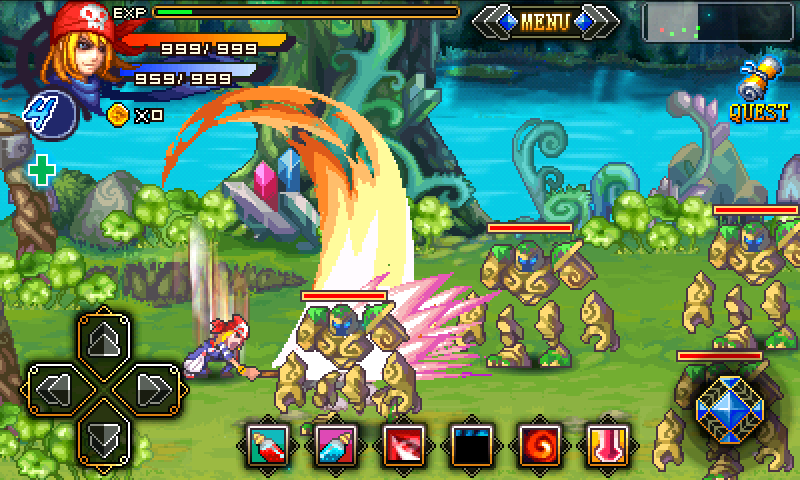 キング海賊 androidアプリスクリーンショット1