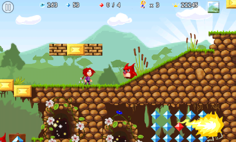 ギアナシスター androidアプリスクリーンショット1