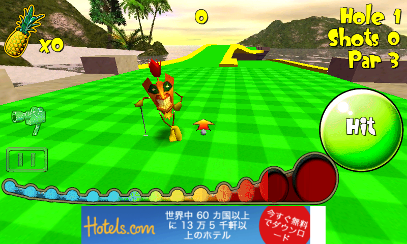 androidアプリ ティキ ゴルフ 2 フリー攻略スクリーンショット4