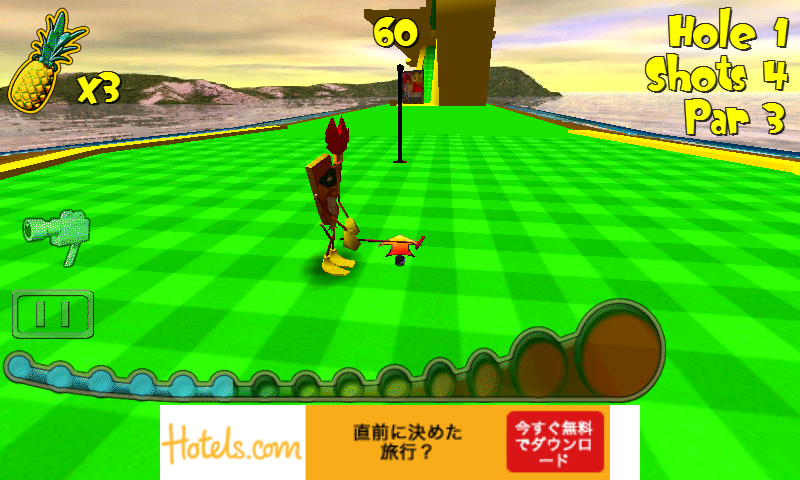 ティキ ゴルフ 2 フリー androidアプリスクリーンショット1