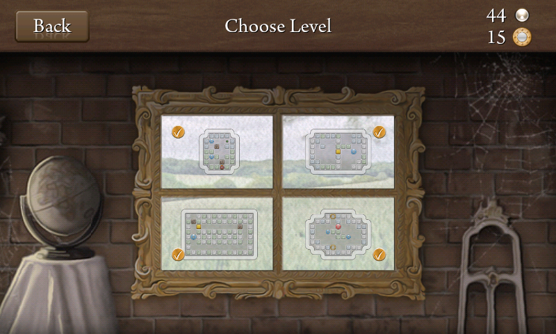 キューエル リフレクト androidアプリスクリーンショット3