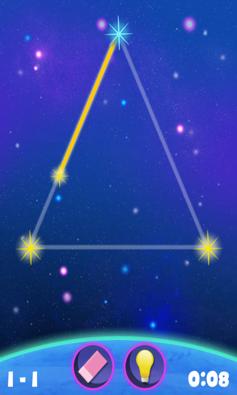 androidアプリ ギャラクシー攻略スクリーンショット1