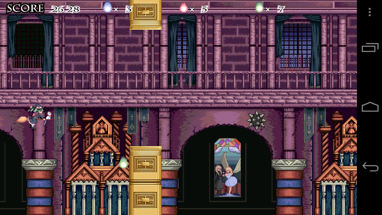 ソウルキャッスル R androidアプリスクリーンショット2