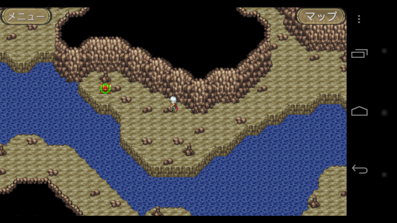 androidアプリ RPG 最果ての騎士 - KEMCO攻略スクリーンショット1