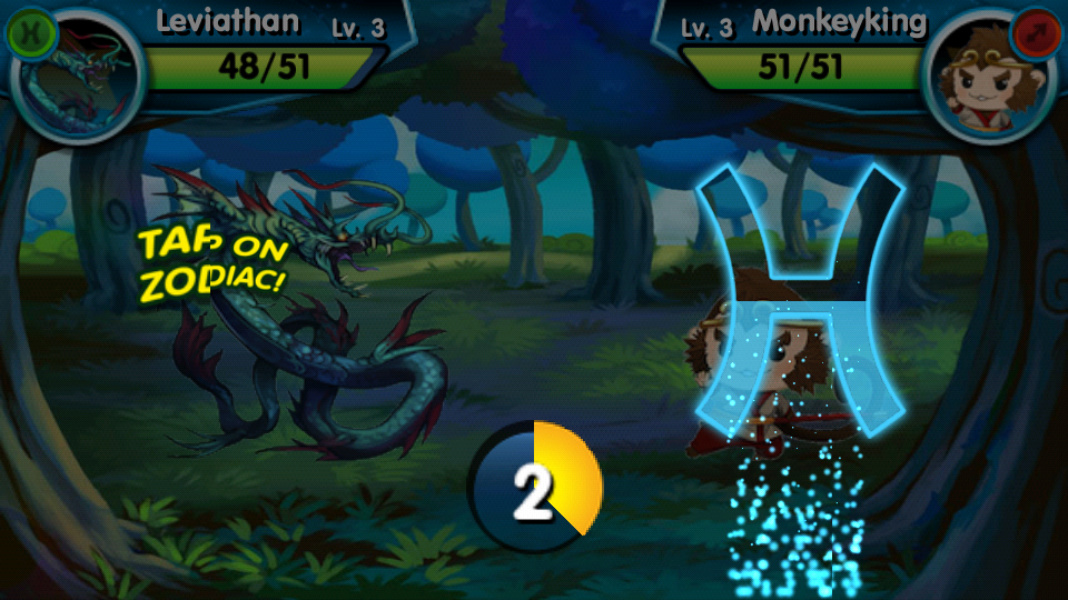 androidアプリ モンスター ギャラクシー攻略スクリーンショット4