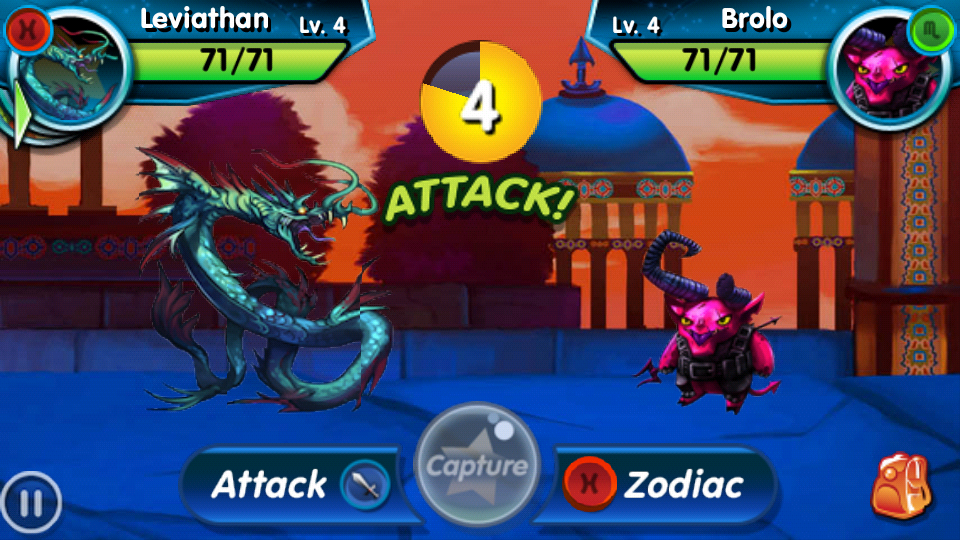 モンスター ギャラクシー androidアプリスクリーンショット1