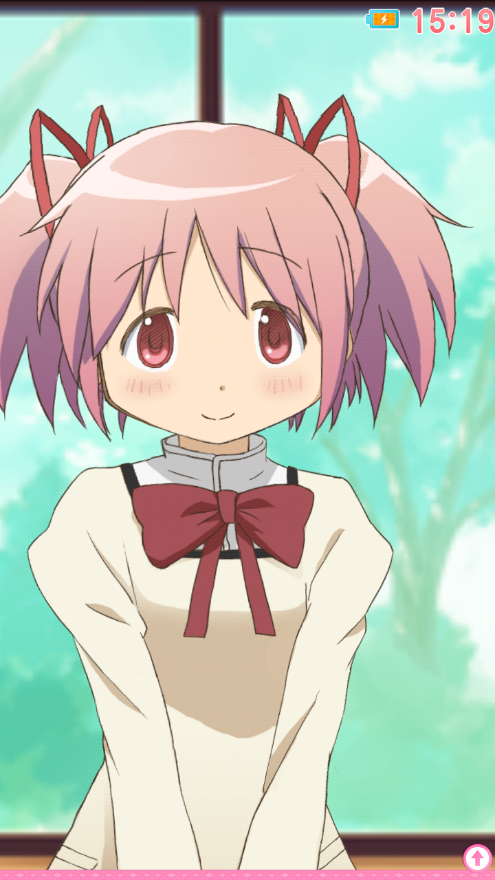 androidアプリ 魔法少女まどか☆マギカ iP for Android攻略スクリーンショット2