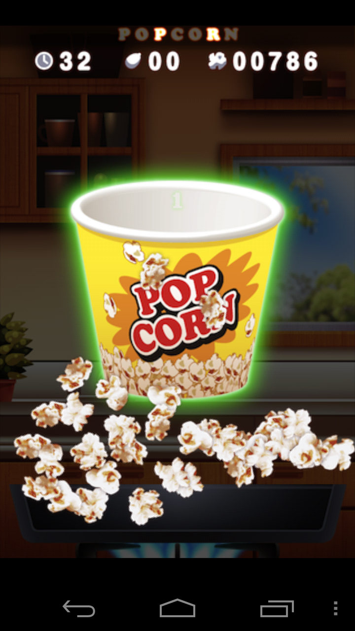 指からポップコーン androidアプリスクリーンショット2