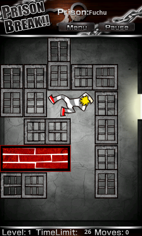 androidアプリ Prison Break攻略スクリーンショット1