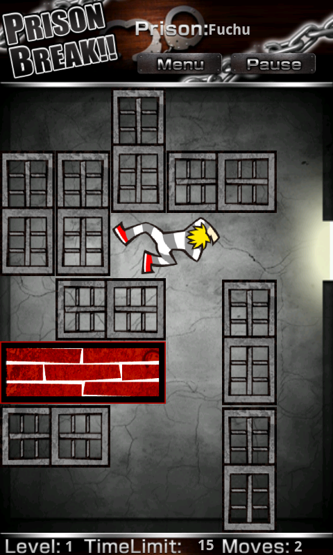 androidアプリ Prison Break攻略スクリーンショット2