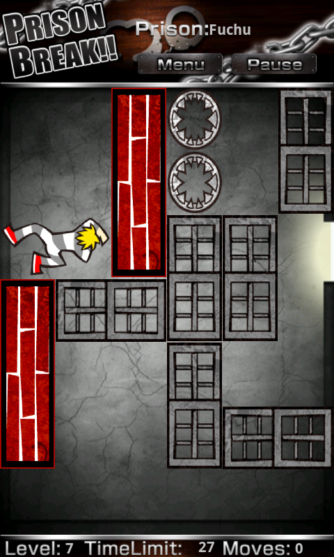 androidアプリ Prison Break攻略スクリーンショット4