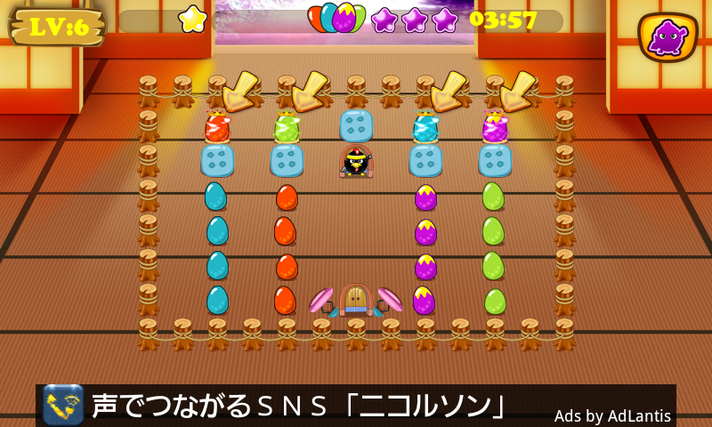 androidアプリ 忍者 小鳥 バード攻略スクリーンショット4