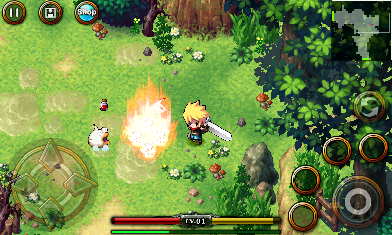 ゼノニア4 androidアプリスクリーンショット1