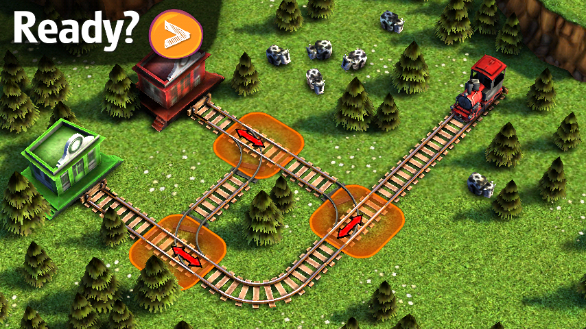 androidアプリ トレインクライシス HD攻略スクリーンショット1
