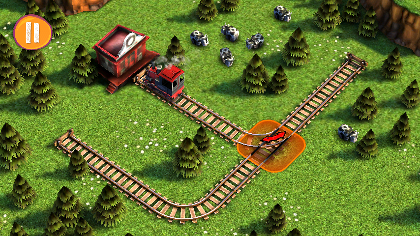 androidアプリ トレインクライシス HD攻略スクリーンショット2