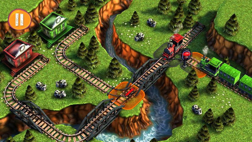 androidアプリ トレインクライシス HD攻略スクリーンショット4